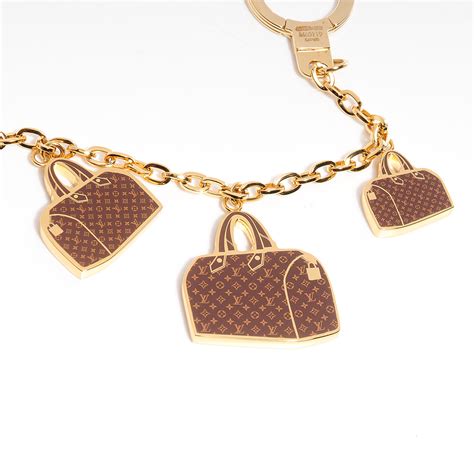 lv bag charm fake|lv bag charm dupe.